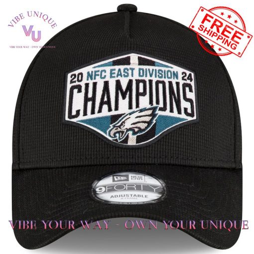 Philadelphia Eagles New Era 2024 NFC East Division Champions Limited Edition Classic Cap