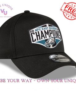 Philadelphia Eagles New Era 2024 NFC East Division Champions Limited Edition Classic Cap