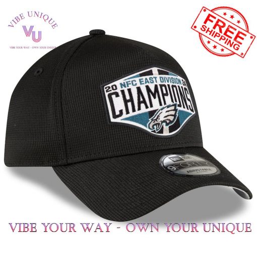 Philadelphia Eagles New Era 2024 NFC East Division Champions Limited Edition Classic Cap