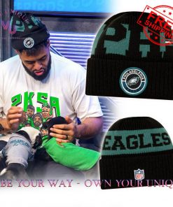 Philadelphia Eagles With Jordan Mailata Limited Edition Beanie