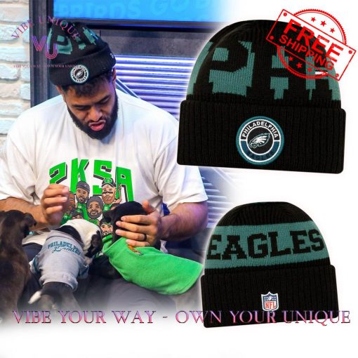 Philadelphia Eagles With Jordan Mailata Limited Edition Beanie