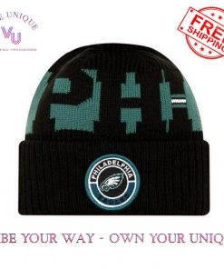 Philadelphia Eagles With Jordan Mailata Limited Edition Beanie