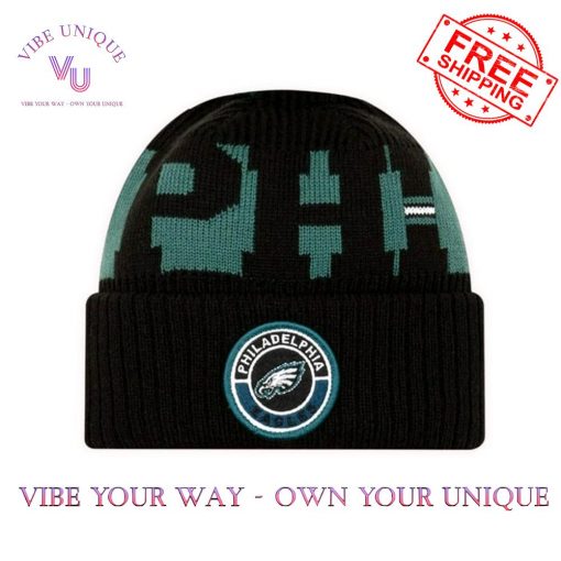 Philadelphia Eagles With Jordan Mailata Limited Edition Beanie