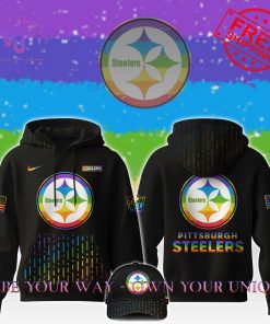 Pittsburgh Steelers NFL x Happy Pride Month 2024 Limited Edition Hoodie