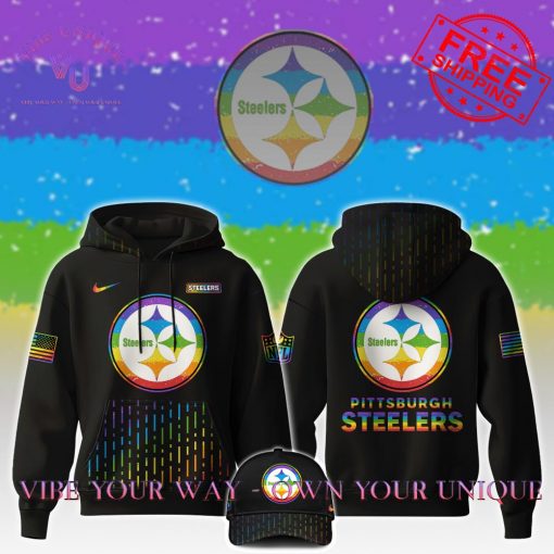 Pittsburgh Steelers NFL x Happy Pride Month 2024 Limited Edition Hoodie