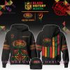 Seattle Seahawks NFL Black History Month 2024 Limited Edition Hoodie