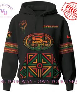 San Francisco 49ers NFL Black History Month 2024 Limited Edition Hoodie