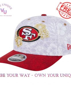 San Francisco 49ers New Era AAPI Apex Floral Limited Edition Classic Cap