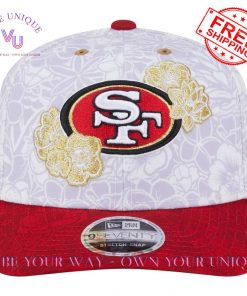 San Francisco 49ers New Era AAPI Apex Floral Limited Edition Classic Cap