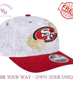 San Francisco 49ers New Era AAPI Apex Floral Limited Edition Classic Cap