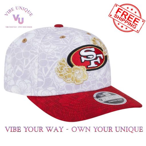 San Francisco 49ers New Era AAPI Apex Floral Limited Edition Classic Cap