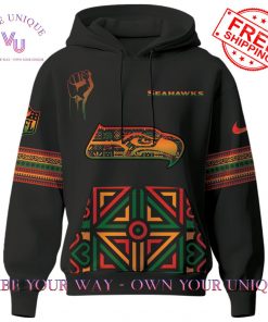 Seattle Seahawks NFL Black History Month 2024 Limited Edition Hoodie