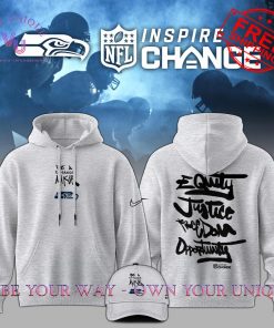 Seattle Seahawks NFL Change 2024 Editions Limited Hoodie