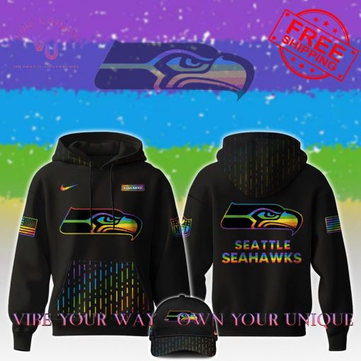 Seattle Seahawks NFL x Happy Pride Month 2024 Limited Edition Hoodie