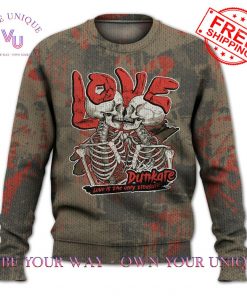 Skull Love Knitted Limited Edition Sweater