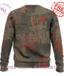 Skull Love Knitted Limited Edition Sweater