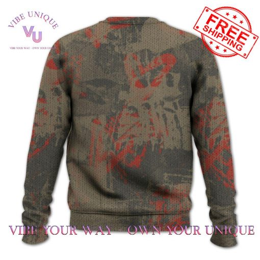 Skull Love Knitted Limited Edition Sweater