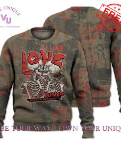 Skull Love Knitted Limited Edition Sweater