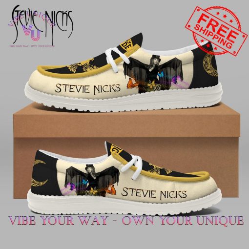 Stevie Nicks Limited Edition Hey Dude Shoes