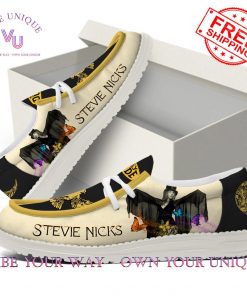 Stevie Nicks Limited Edition Hey Dude Shoes