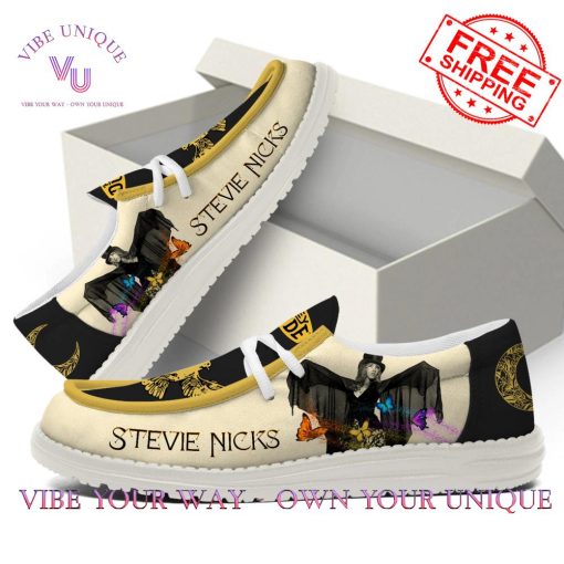 Stevie Nicks Limited Edition Hey Dude Shoes