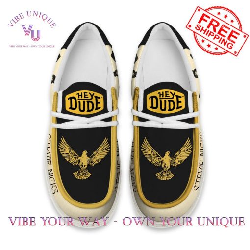 Stevie Nicks Limited Edition Hey Dude Shoes