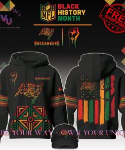 Tampa Bay Buccaneers NFL Black History Month 2024 Limited Edition Hoodie