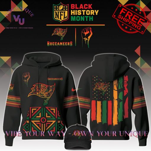 Tampa Bay Buccaneers NFL Black History Month 2024 Limited Edition Hoodie