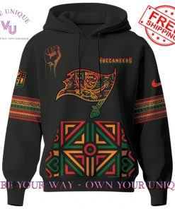 Tampa Bay Buccaneers NFL Black History Month 2024 Limited Edition Hoodie