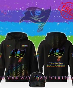 Tampa Bay Buccaneers NFL x Happy Pride Month 2024 Limited Edition Hoodie