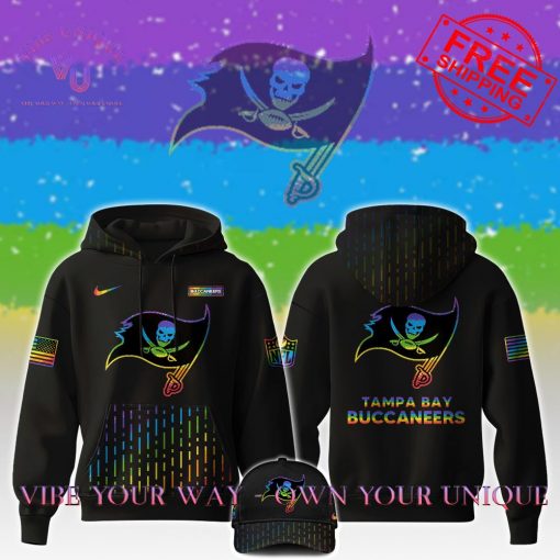 Tampa Bay Buccaneers NFL x Happy Pride Month 2024 Limited Edition Hoodie