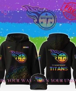 Tennessee Titans NFL x Happy Pride Month 2024 Limited Edition Hoodie