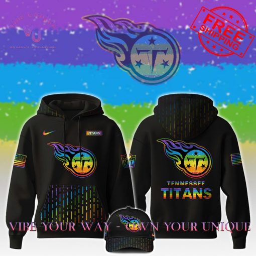 Tennessee Titans NFL x Happy Pride Month 2024 Limited Edition Hoodie