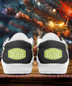 The Grinch Personalized Limited Edition Hey Dude Shoes