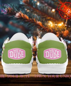 The Grinch Xmas Personalized Limited Edition Hey Dude Shoes