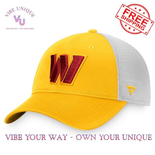 Washington Commanders Fanatics Fundamental Limited Edition Classic Cap