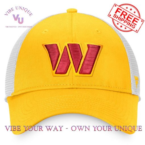 Washington Commanders Fanatics Fundamental Limited Edition Classic Cap