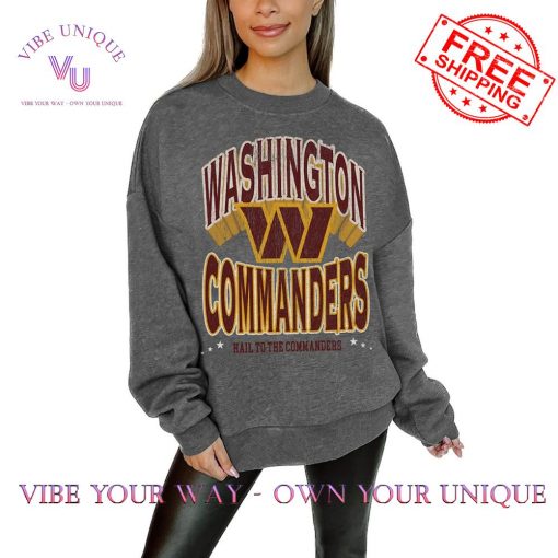 Washington Commanders Long Weekend Limited Edition Sweatshirt