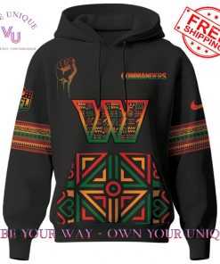 Washington Commanders NFL Black History Month 2024 Limited Edition Hoodie