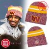 Washington Commanders With Terry McLaurin Limited Edition Beanie