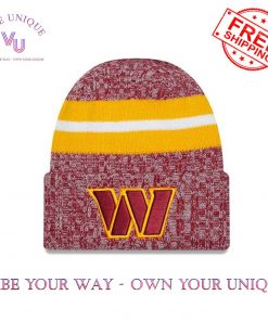 Washington Commanders With Jayden Daniels Limited Edition Beanie