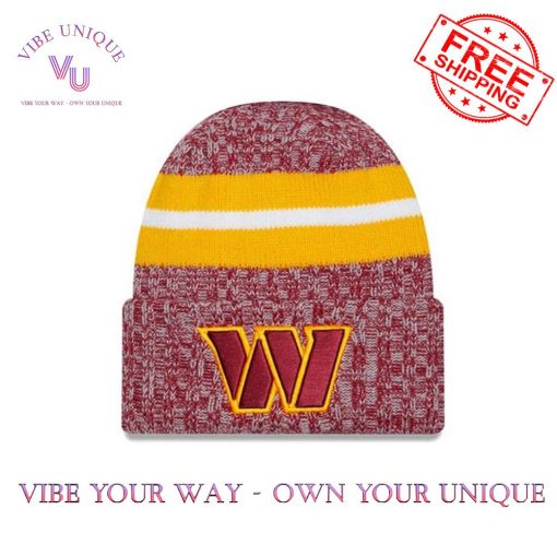 Washington Commanders With Jayden Daniels Limited Edition Beanie