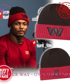 Washington Commanders With Terry McLaurin Limited Edition Beanie