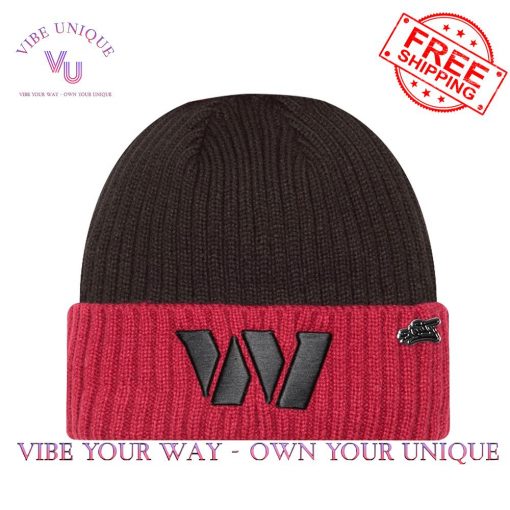 Washington Commanders With Terry McLaurin Limited Edition Beanie