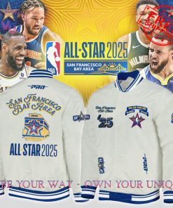 2025 All-Star San Francisco Bay Area Special Edition Baseball Jacket