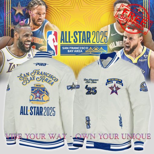 2025 All-Star San Francisco Bay Area Special Edition Baseball Jacket