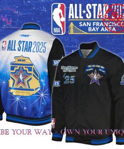 2025 All-Star San Francisco Bay Area Special Edition Baseball Jacket