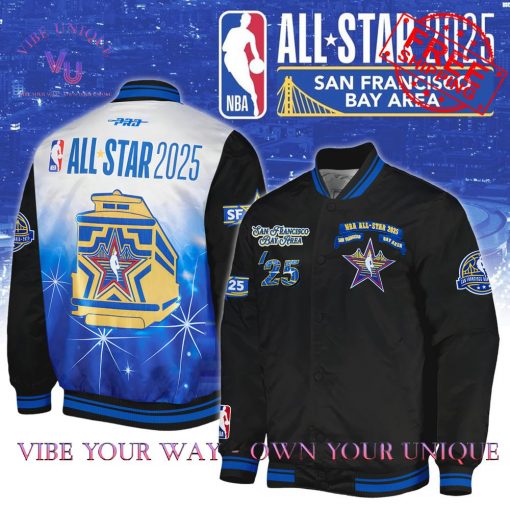 2025 All-Star San Francisco Bay Area Special Edition Baseball Jacket