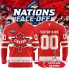 4 Nations Face-Off 2025 Finland Personalized Special Edition Hockey Jersey Collection