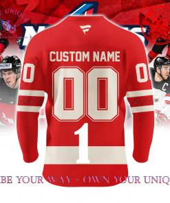 4 Nations FaceOff 2025 Canada Personalized Special Edition Hockey Jersey Collection 3